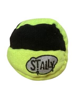 🔥World Footbag Stally Hacky Sack Neon/Black BNWT🔥